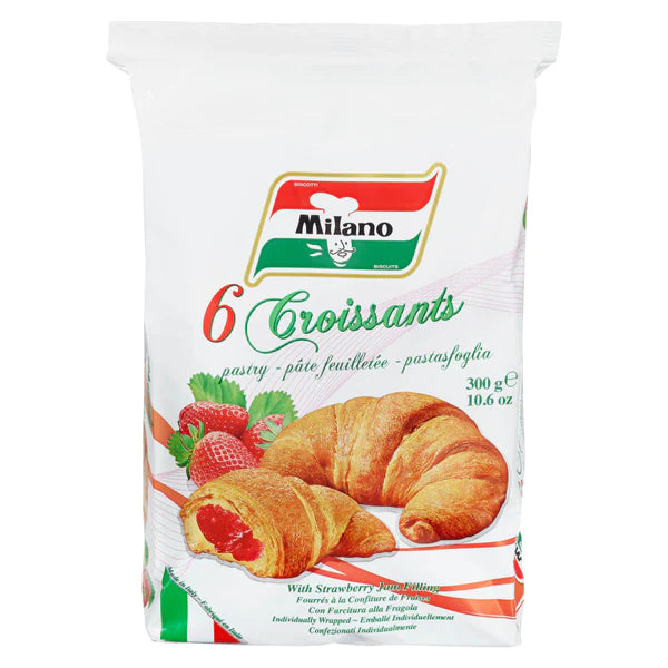 Milano Croissants Strawberry (50g)