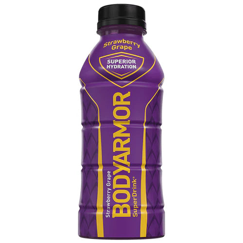 BODY ARMOR - STRAWBERRY GRAPE 12x473 ML