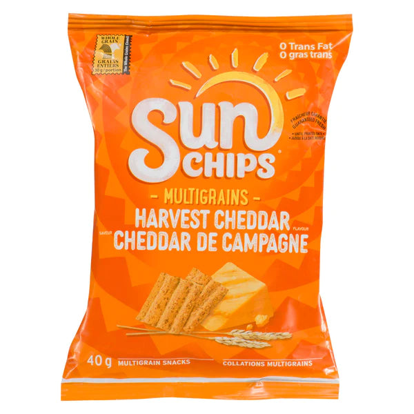 Sun Chips Harvest Cheddar (40g)