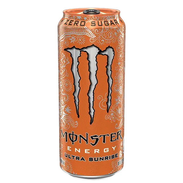 MONSTER - ENERGY ULTRA SUNRISE 12x473ML