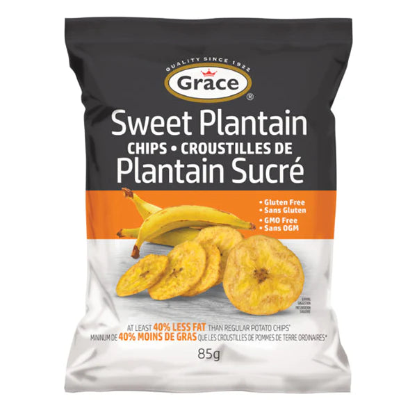 Grace Sweet Plantain Chips 85g