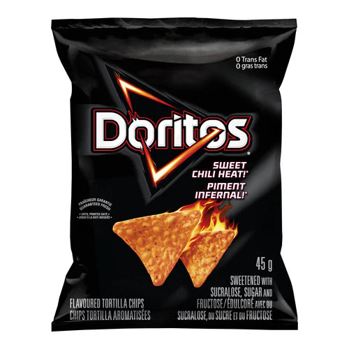 DORITOS - SWEET CHILI HEAT 48x45GR