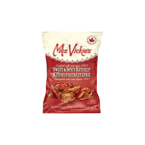 MISS VICKIES - SWEET AND SPICY KETCHUP 40x40 GR