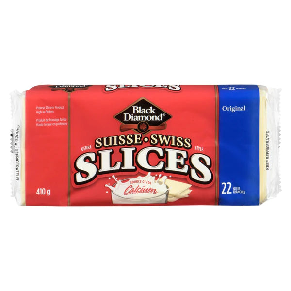 Black Diamond Swiss Sliced Thin 410g