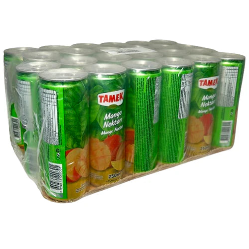 TAMEK - MANGO NEKTAR 24x250 ML