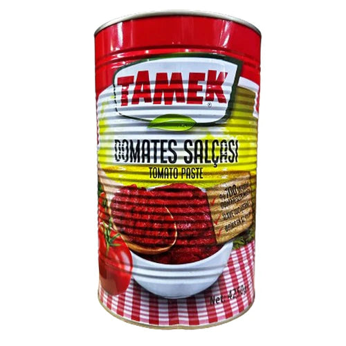 TAMEK Tomato Paste 6x4250 GR