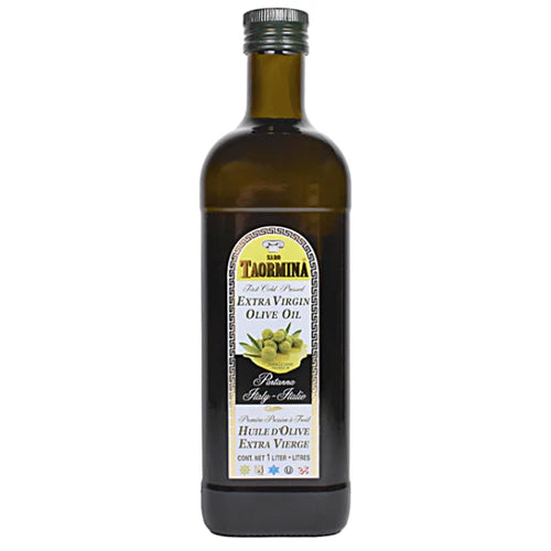 TAORMINA - EXTRA VIRGIN OLIVE OIL 12x1 LT