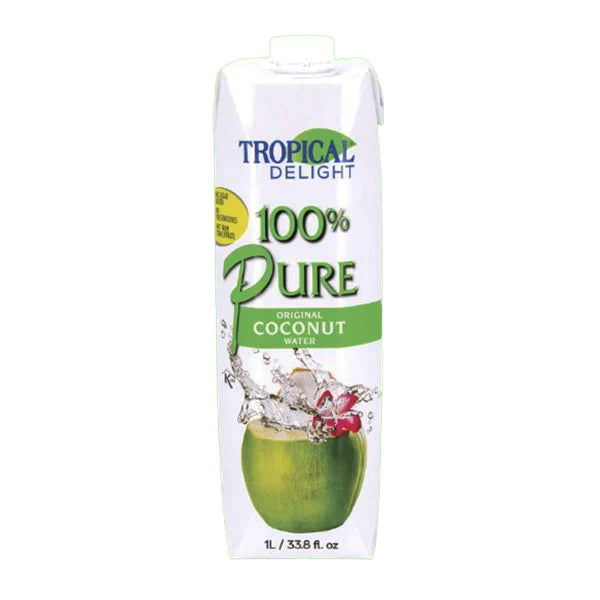 Tropical Delight Tetra 100% Coconut Water (1LT)