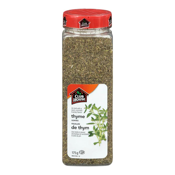 Club House CH Thyme Leaves 175g