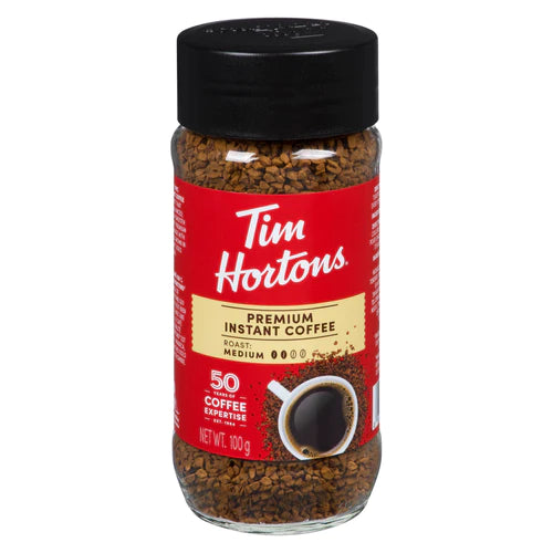 Tim Horton's Medium Roast Instant Coffee (100g)