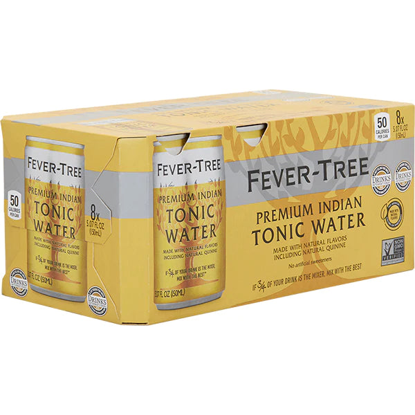 Fevertree Tonic Water Cans 150ML (24 cans)