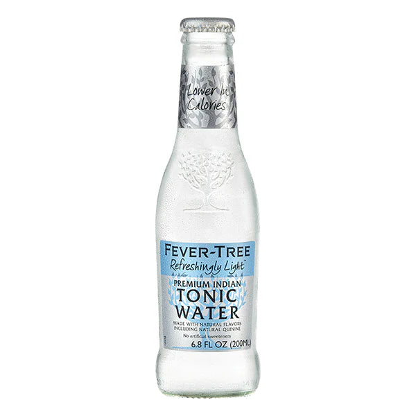 Fevertree Tonic Water Light 200ML (24 bottles)