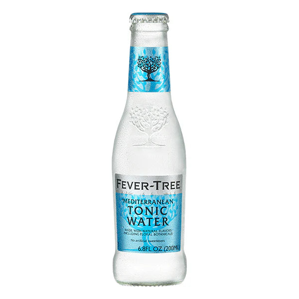 FEVERTREE - MEDITERRANEAN TONIC WATER 24X200ML