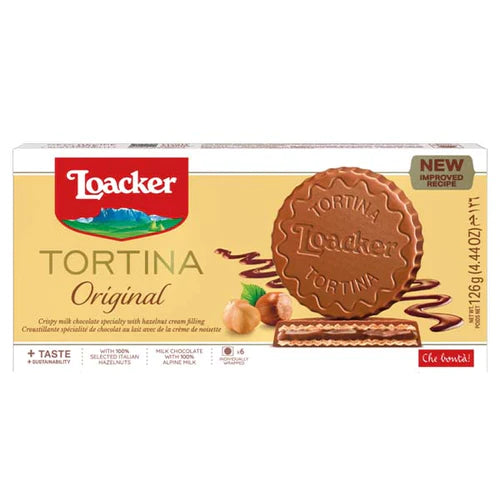 Loacker Tortina Original 126g