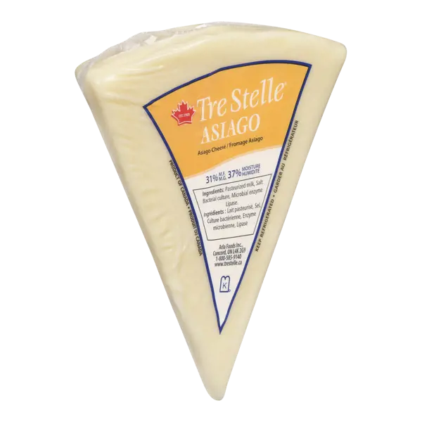 TRE STELLE ASIAGO WEDGE 33% 240g