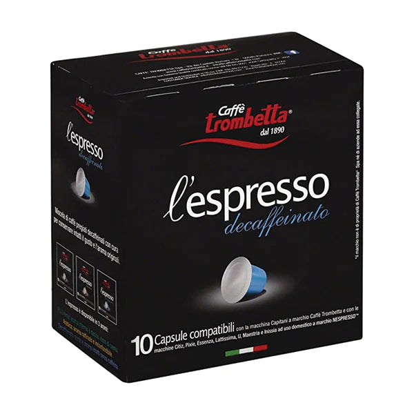 Trombetta Espresso Decaffeinato 10EA