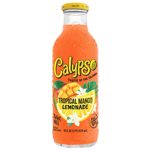 CALYPSO - TROPICAL MANGO LEMONADE 12x473 ML