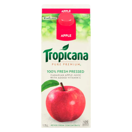 Tropicana Apple Juice 1.75 LT