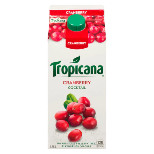 Tropicana Cranberry Cocktail 1.75LT