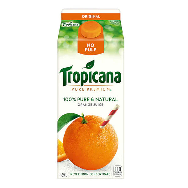 Tropicana OJ No Pulp (1.89LT)