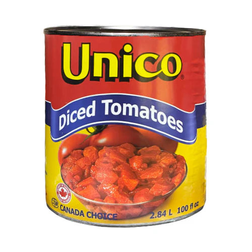 UNICO Diced Tomatoes 6x100OZ