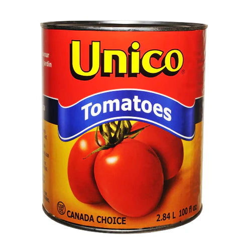 UNICO Plum Tomatoes 6x100OZ