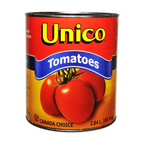 UNICO Plum Tomatoes 100OZ