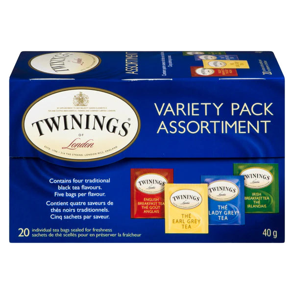 Twinings Variety Pack (20 each)