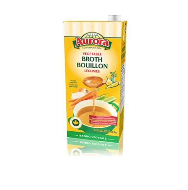 Vegetable Broth 900ML