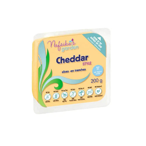 Vegan Cheddar Slices (200g)