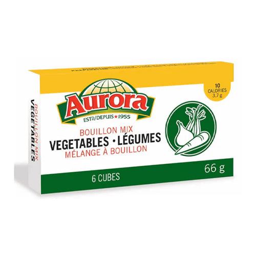 Bouillon Vegetable Mix Cube (66GR)