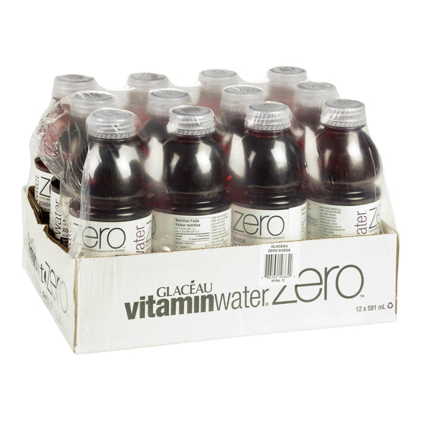 Vitamin Water XOXOX Acai Blue 591ML (12 bottles)