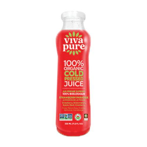 VIVA PURE - STRAWBERRY PARADISE 12x330 ML