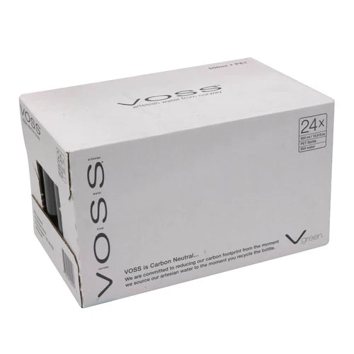 VOSS - STILL NATURAL SPRING WATER 24x500ML