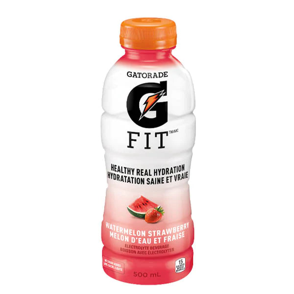 Gatorade G-FIT Watermelon Strawberry 500ML (12 bottles)