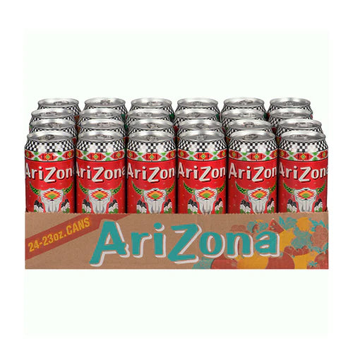 ARIZONA - WATERMELON CANS 24x680 ML