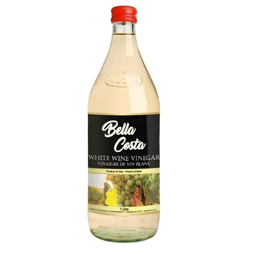 White Wine Vinegar (1LT Glass)