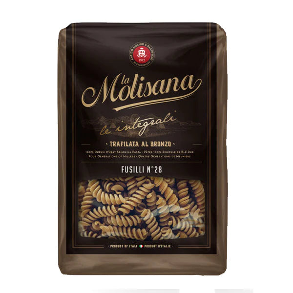 La Molisana Whole Wheat Fusili 500g