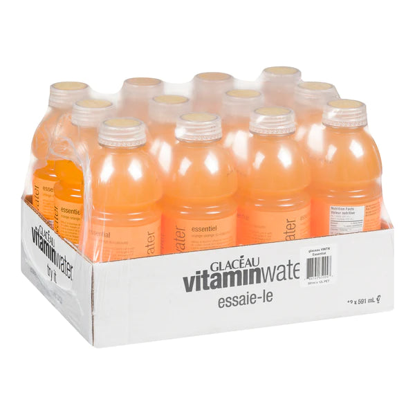 Vitamin Water Essential 591ML (12 Bottles)