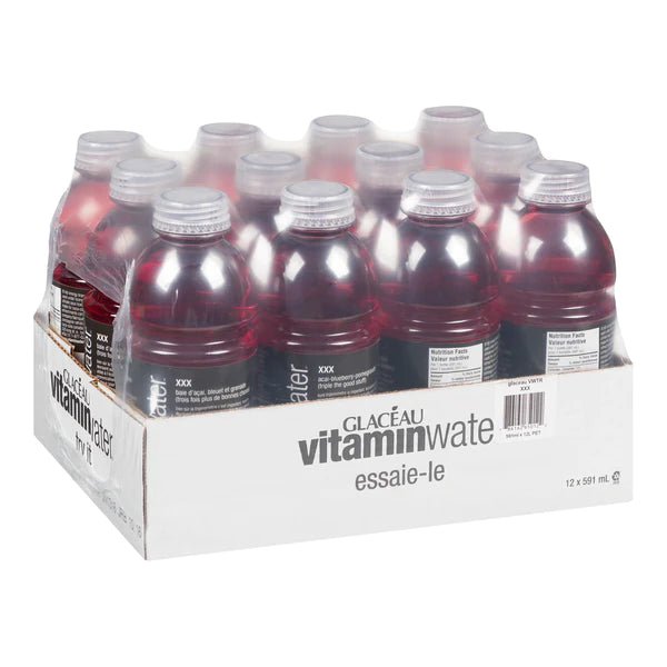 Vitamin Water XXX 591ML (12 Bottles)