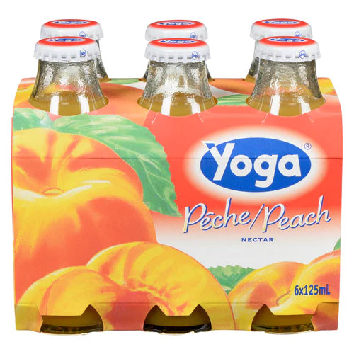 YOGA - PEACH NECTAR 48x125ML