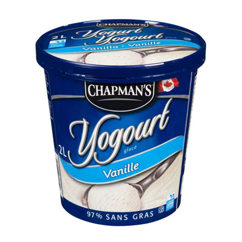 Chapman Yogurt Vanilla 2LT