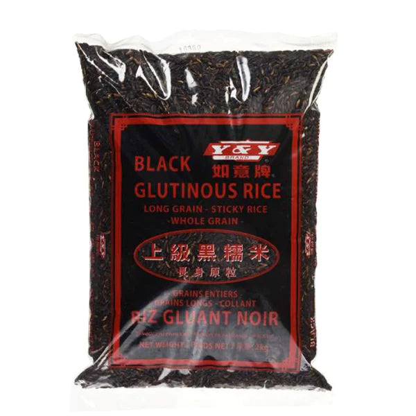 Y & Y Black Glutinous Rice 2KG