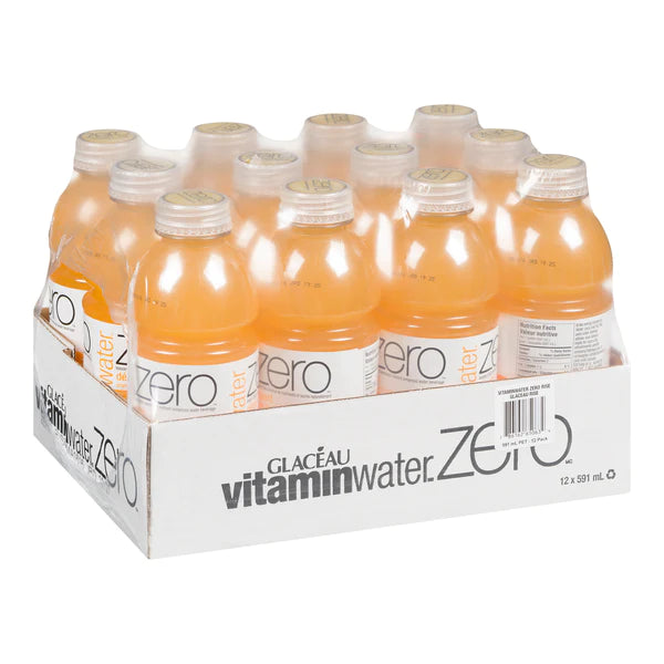 Vitamin Water Zero Rise 591ML (12 Botttles)