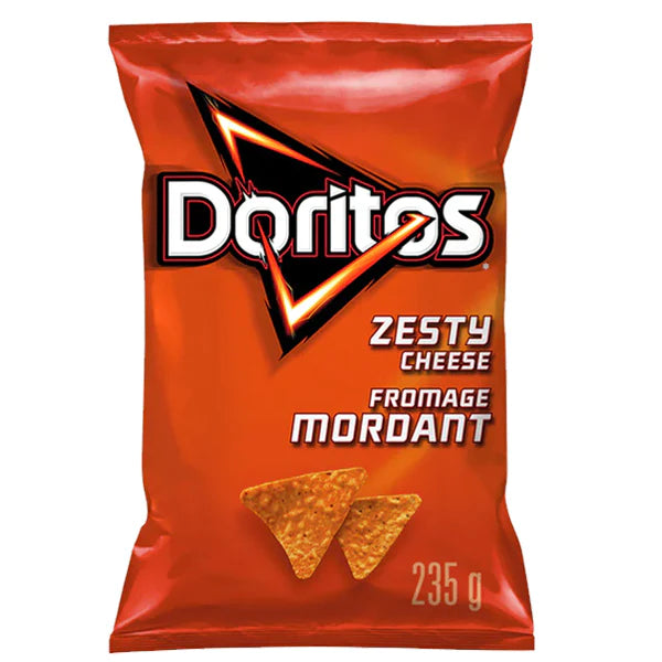 Doritos Zesty Cheese 235g