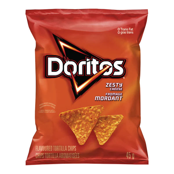 Doritos Zesty Cheese 45g