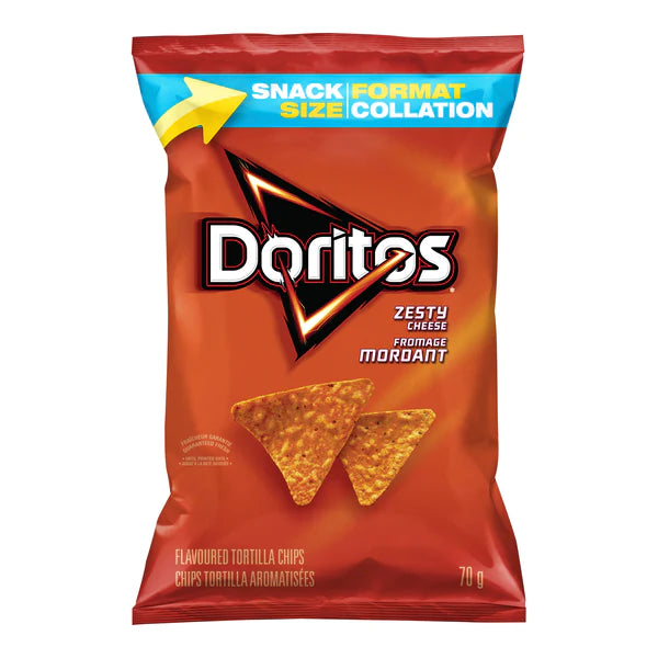 Doritos Zesty Cheese 70g